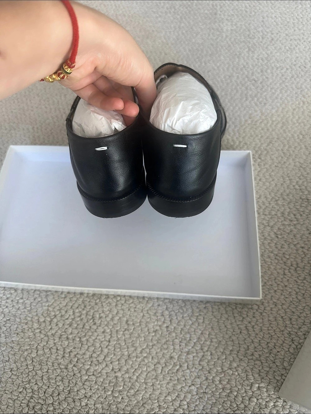 Maison Margiela Tabi Split-Toe Flats EU 36 Like New - Picture 4 of 8